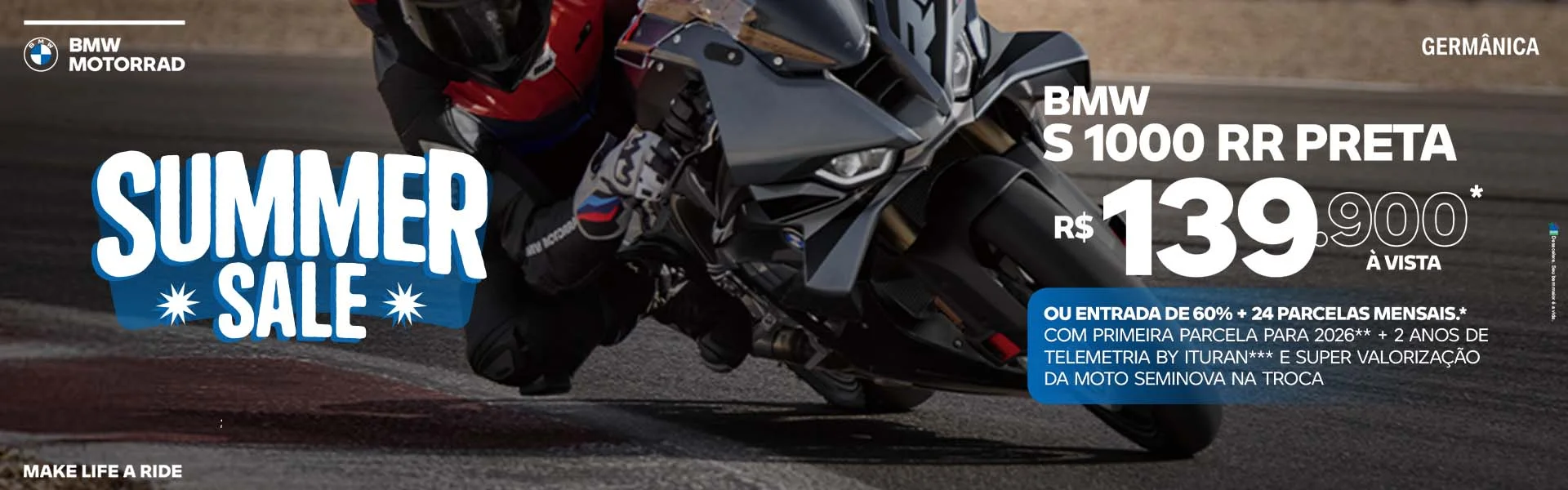 R 1300 GS e S 1000 RR