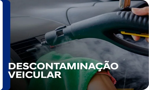 DESCONTAMINAÇÃO VEICULAR 