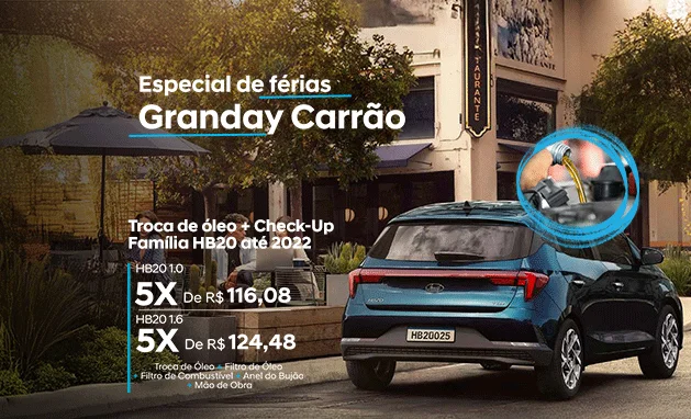 TROCA DE ÓLEO  - LINHA HB20 ATÉ 2022