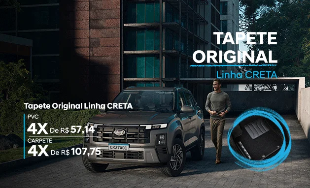 TAPETE ORIGINAL - LINHA CRETA