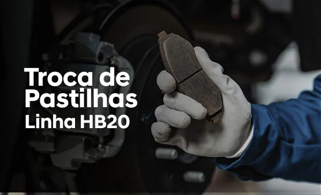 PASTILHAS DE FREIO - LINHA HB20 - 2019 ATÉ 2024