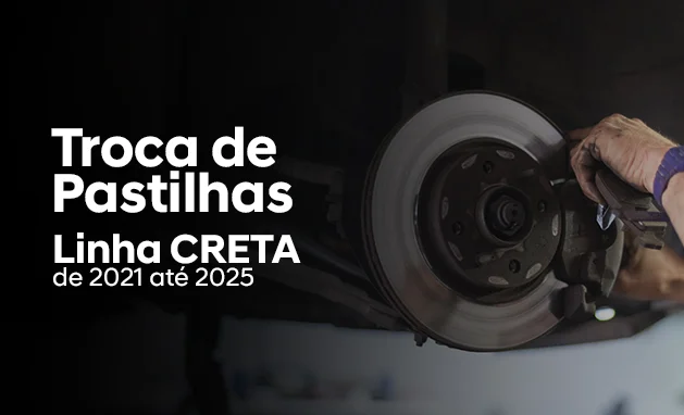 PASTILHA DE FREIO - LINHA CRETA