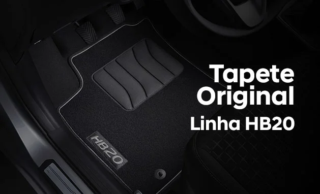 TAPETE ORIGINAL - LINHA HB20