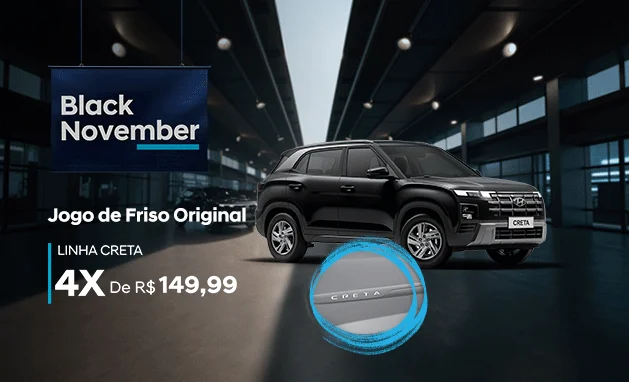 JOGO DE FRISO ORIGINAL - LINHA CRETA