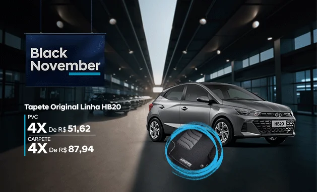 TAPETE ORIGINAL - LINHA HB20