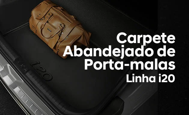 CARPETE ABANDEJADO DE PORTA-MALAS - i20