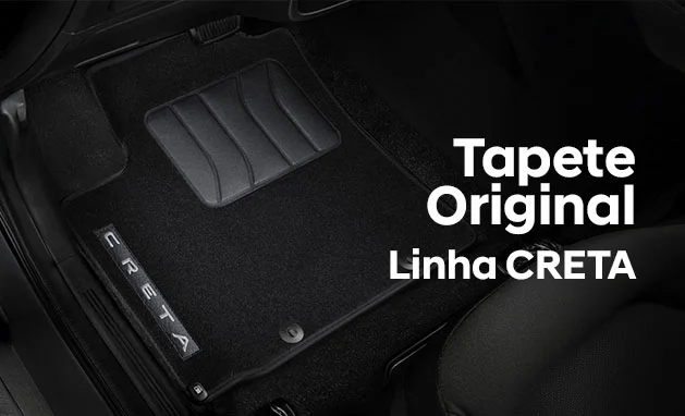 TAPETE ORIGINAL - LINHA CRETA