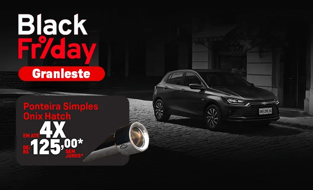 PONTEIRA SIMPLES ONIX HATCH