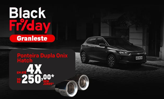 PONTEIRA DUPLA ONIX HATCH