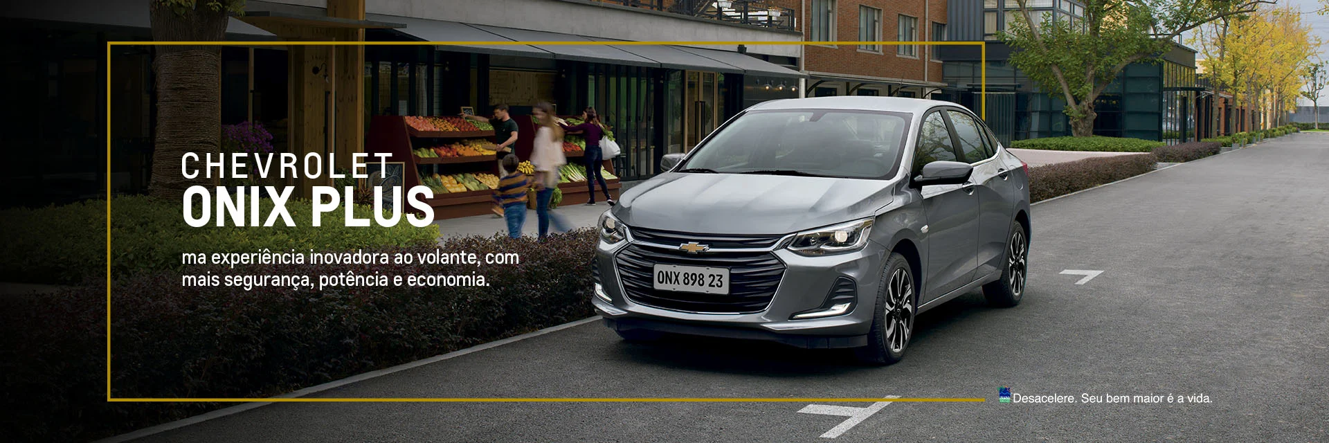 Granleste Chevrolet | Novo Chevrolet Onix Plus 2026 com Bônus Especial + Taxa Zero