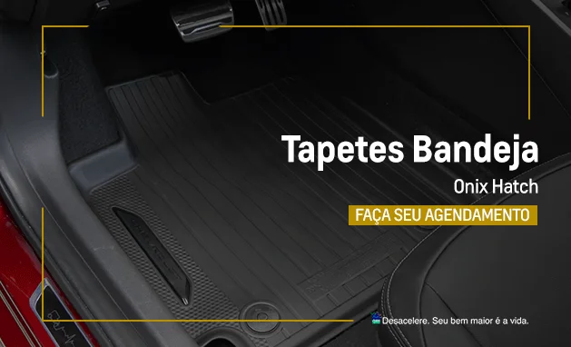 TAPETES BANDEJA - ONIX HATCH
