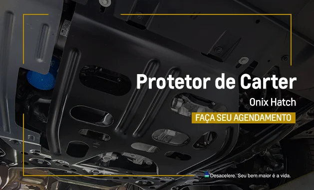 PROTETOR DE CARTER ONIX HATCH
