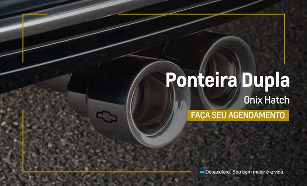 PONTEIRA DUPLA ONIX HATCH