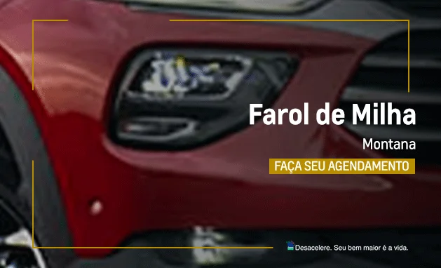 FAROL DE MILHA MONTANA