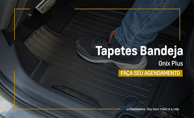 TAPETES BANDEJA - ONIX PLUS