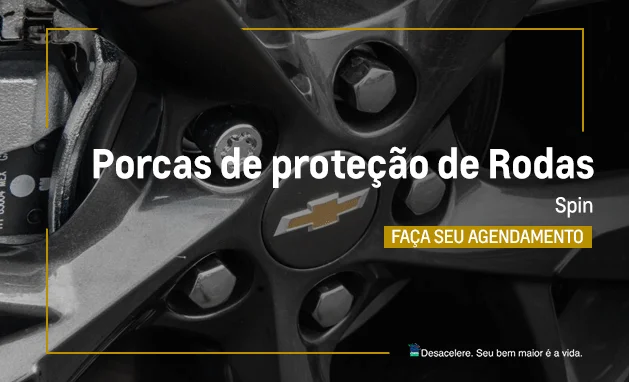 PORCAS DE PROTEÇÃO DE RODAS SPIN