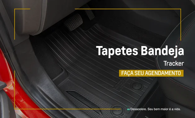 TAPETES BANDEJA - TRACKER 