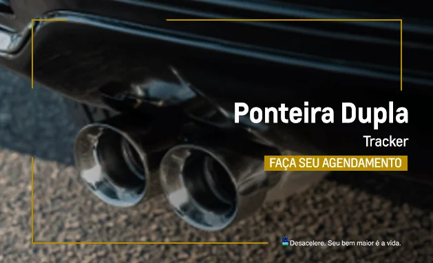 PONTEIRA DUPLA TRACKER
