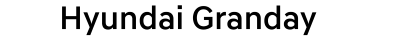 Hyundai Granday