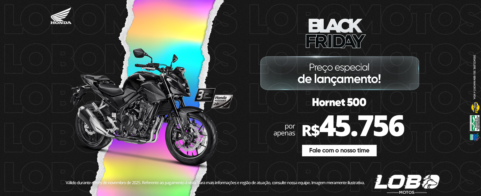 PROMOÇÃO VALIDA PARA A VISTA SEM TROCA
