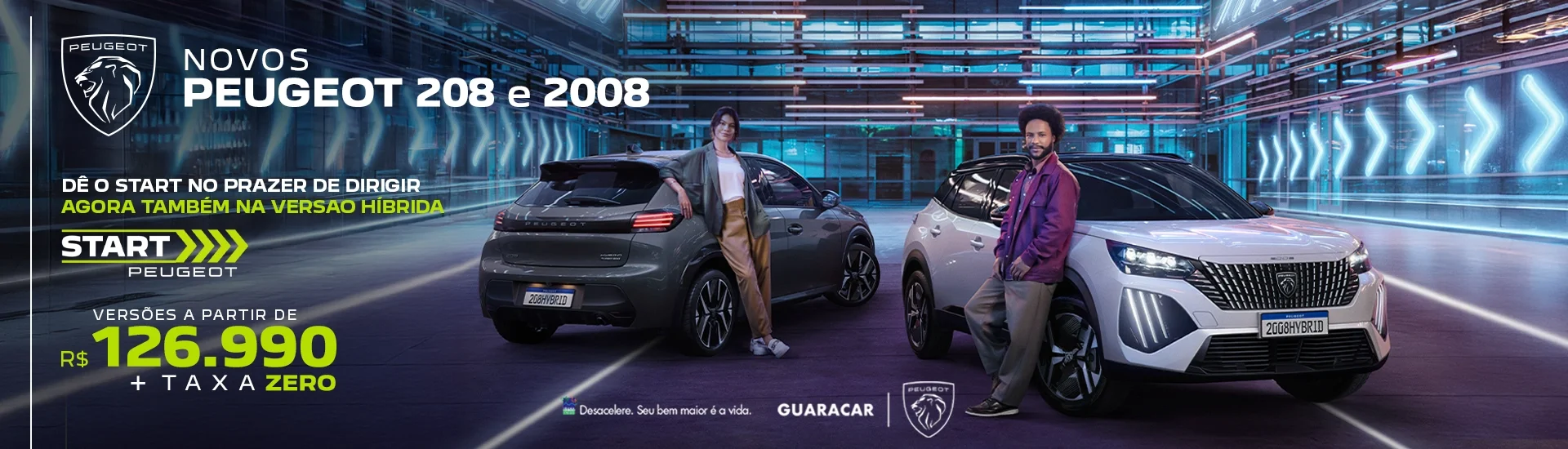 NOVO PEUGEOT HIBRIDO