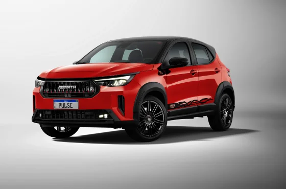 Pulse Abarth ganha edição especial Stranger Things