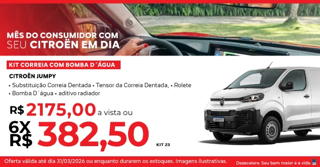 KIT CORREIA + BOMBA D'AGUA 