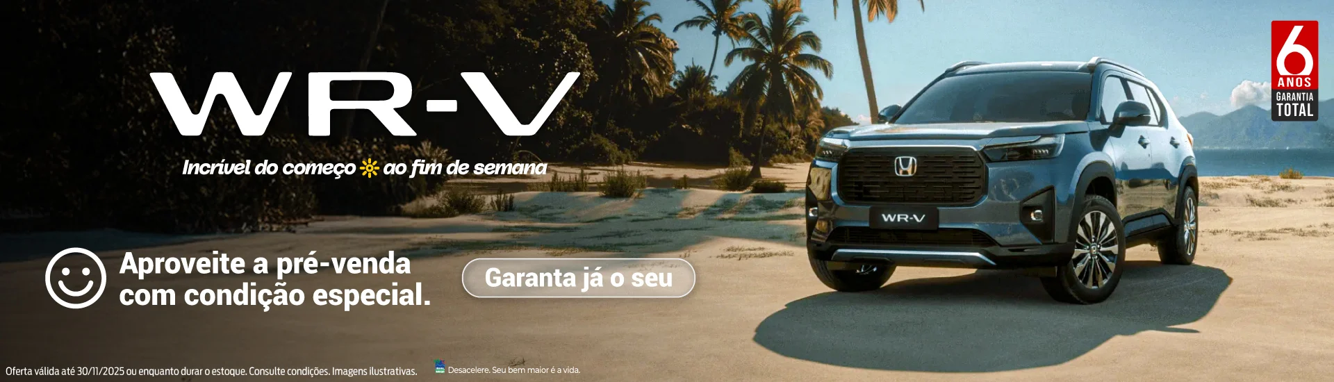 Novo WR-V