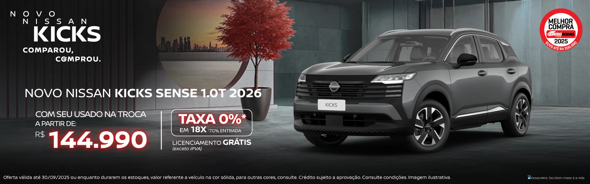 Novo Nissan Kicks