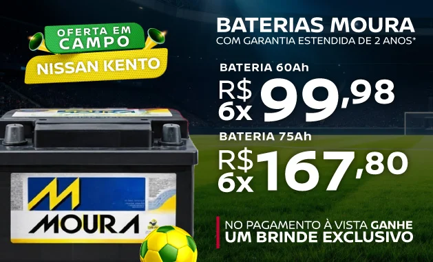 BATERIAS MOURA