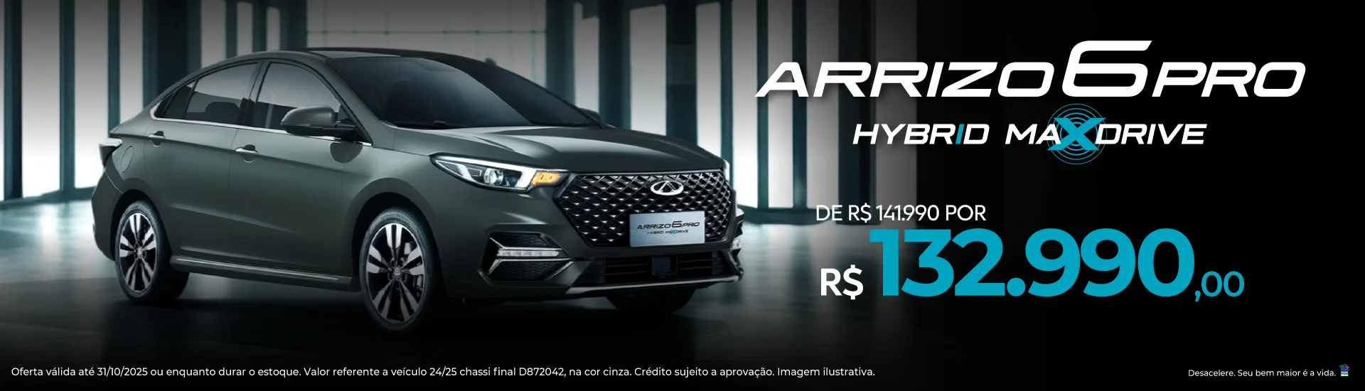 Arrizo 6 PRO Hybrid Max Drive