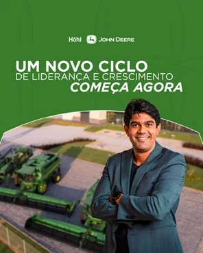 Novo clico de liderança na Höhl John Deere