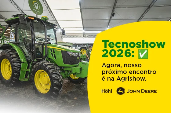 Höhl na Tecnoshow e Agrishow 2026: Tecnologia e Resultados