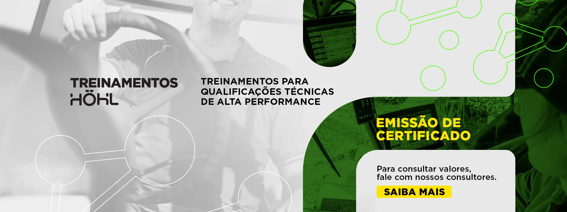 Treinamentos Höhl John Deere Máquinas física e tecnologia