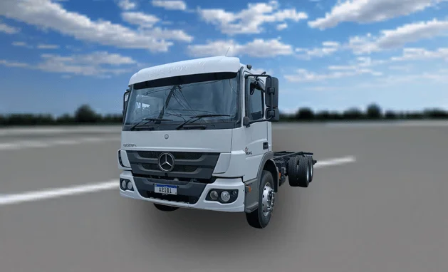 2426 6x2 Plataforma - ATEGO 2426