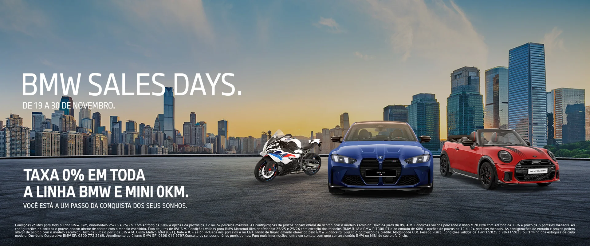 BMW MOTORRAD SALES DAYS