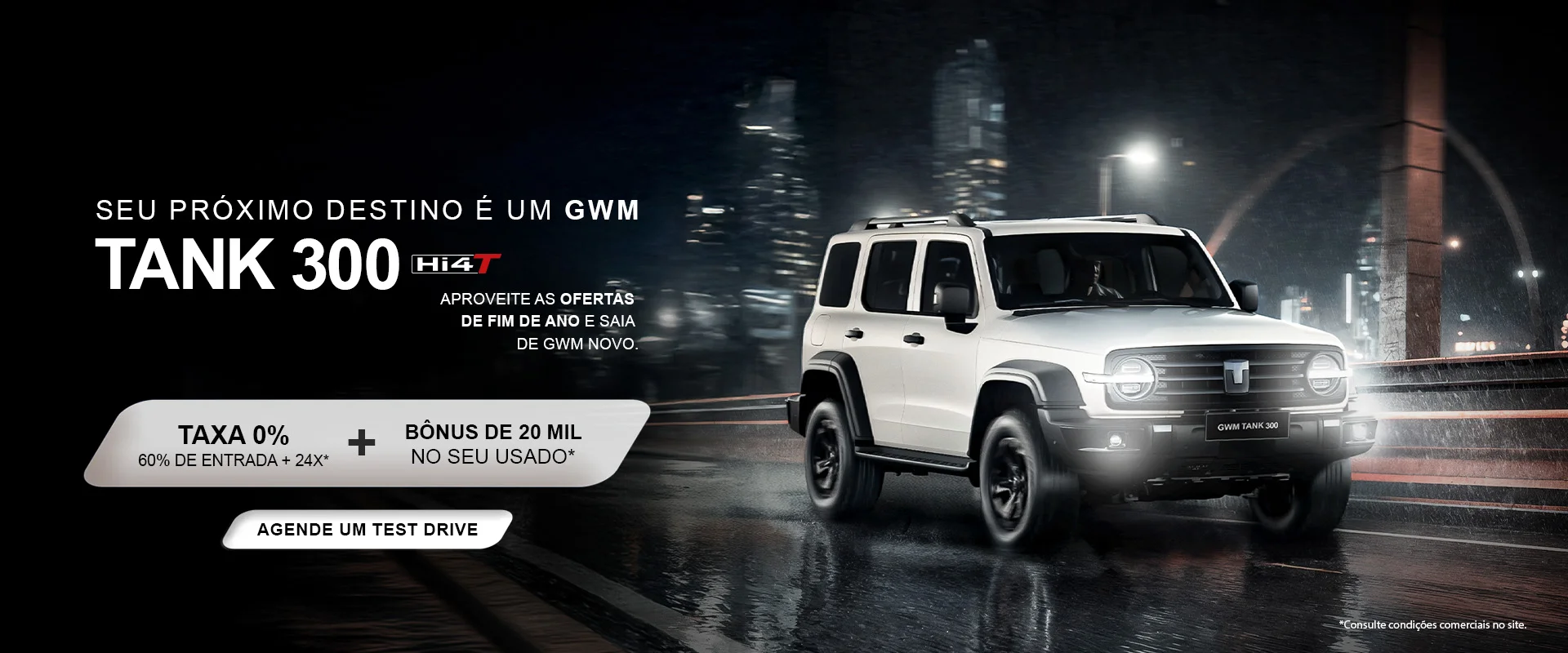 OFERTAS GWM