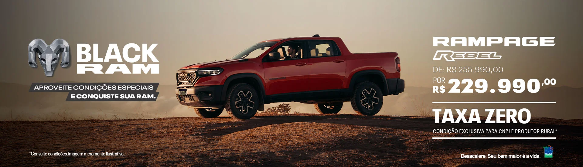 DDM Varejo RAM Black November R/T