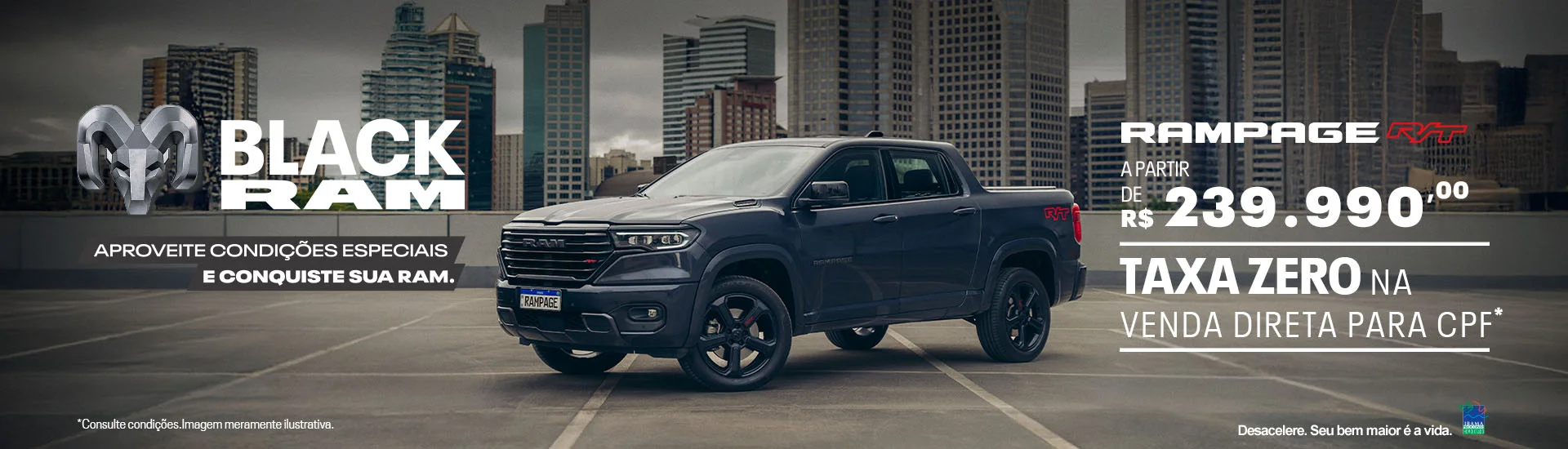 DDM Varejo RAM Black November R/T