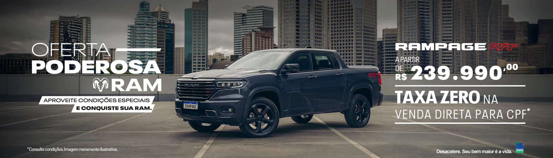 DDM Varejo RAM Black November R/T