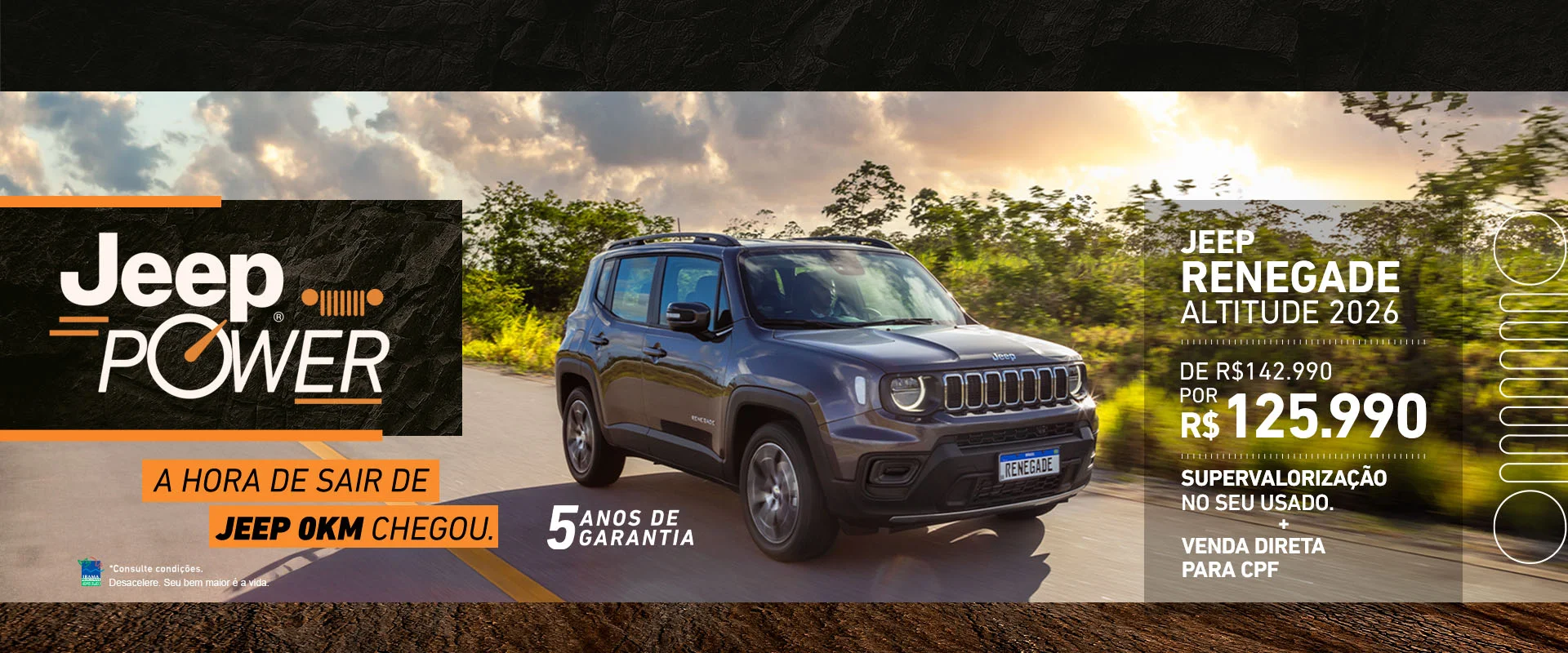 OFERTAS JEEP