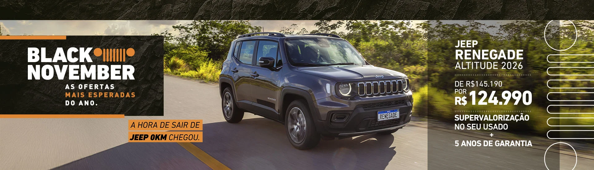 OFERTAS JEEP
