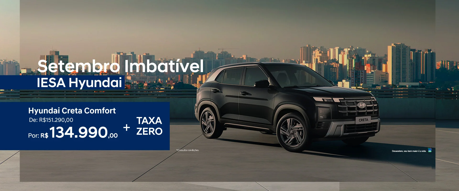 Oferta Hyundai Creta