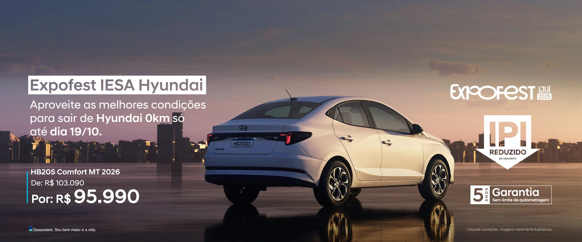 Oferta Hyundai HB20S