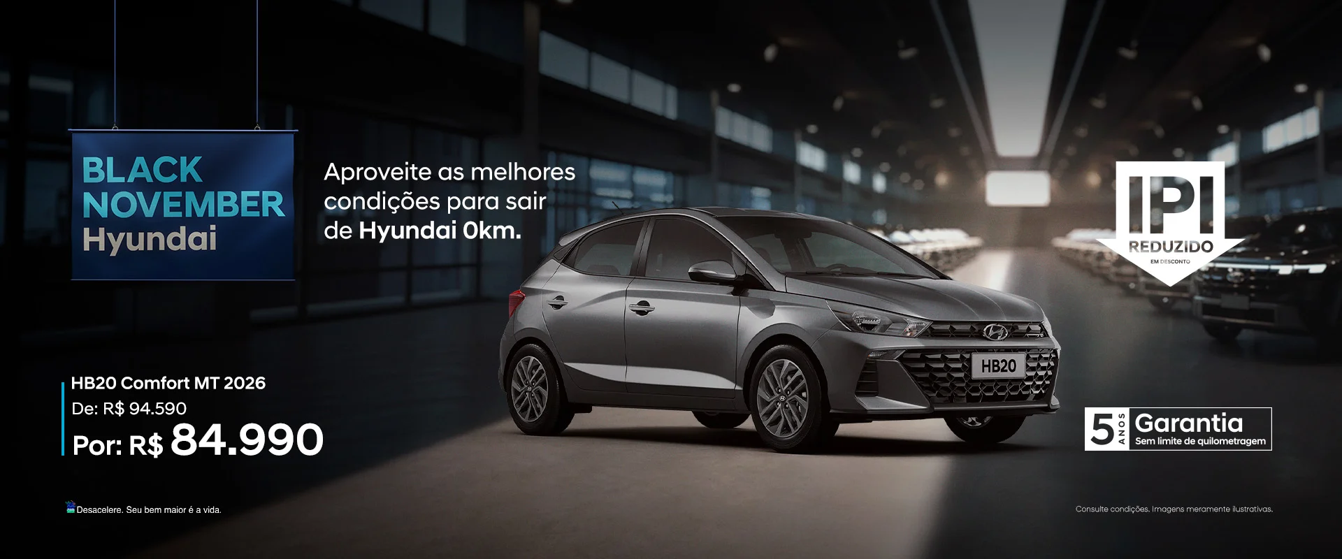Oferta Hyundai HB20