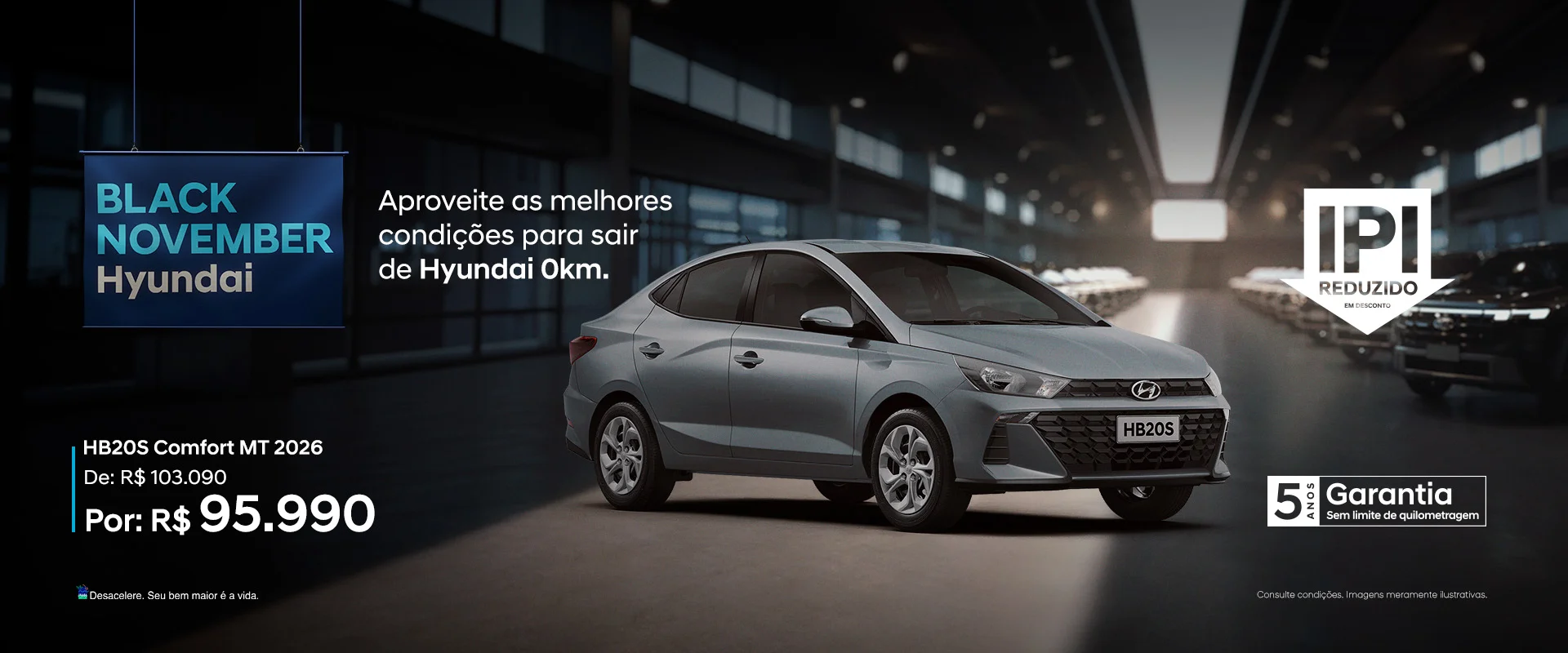 Oferta Hyundai HB20S