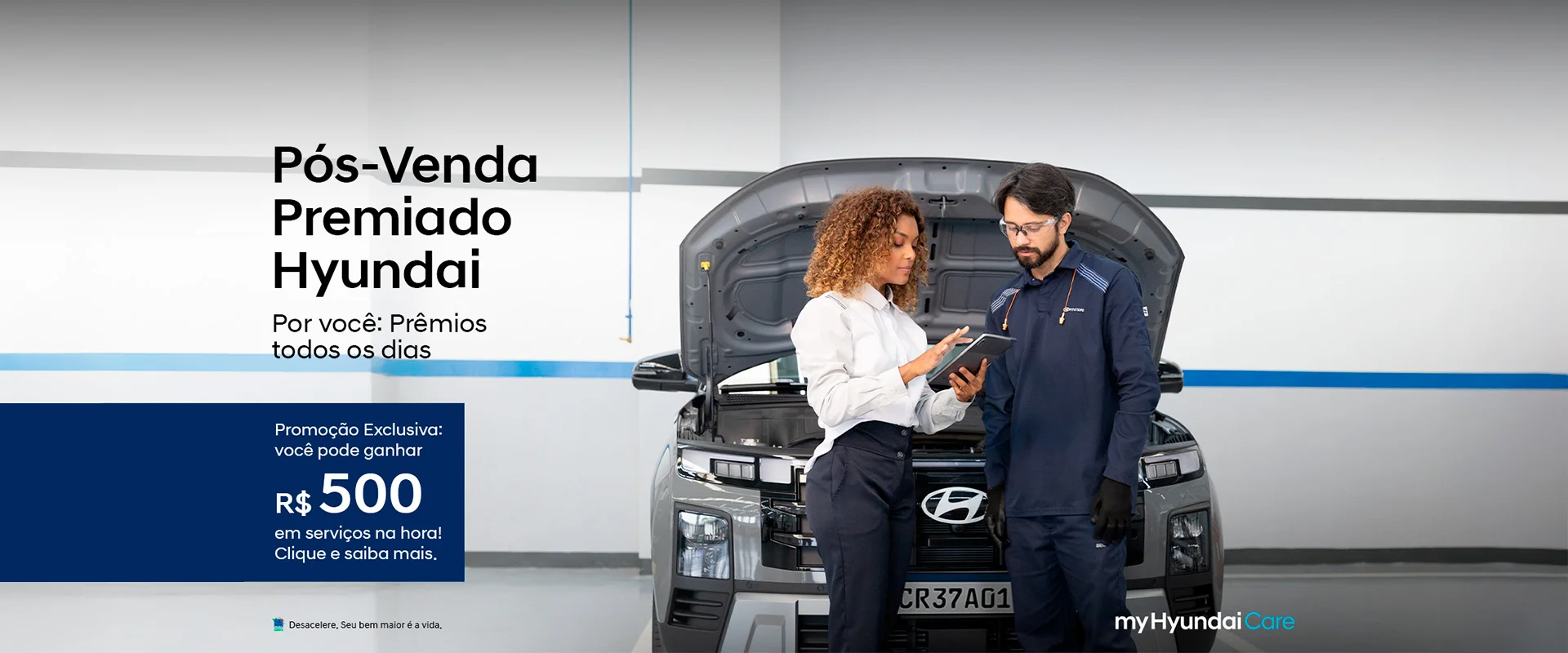 Pós-venda Premiado Hyundai