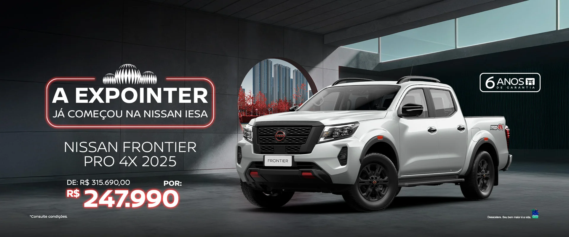 Oferta Nissan Frontier Expointer