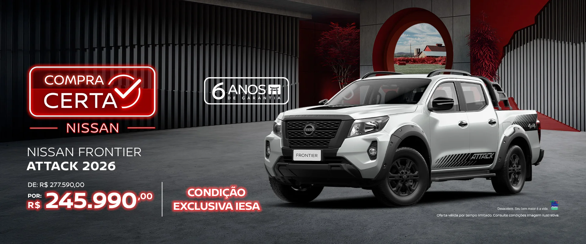 Oferta Nissan