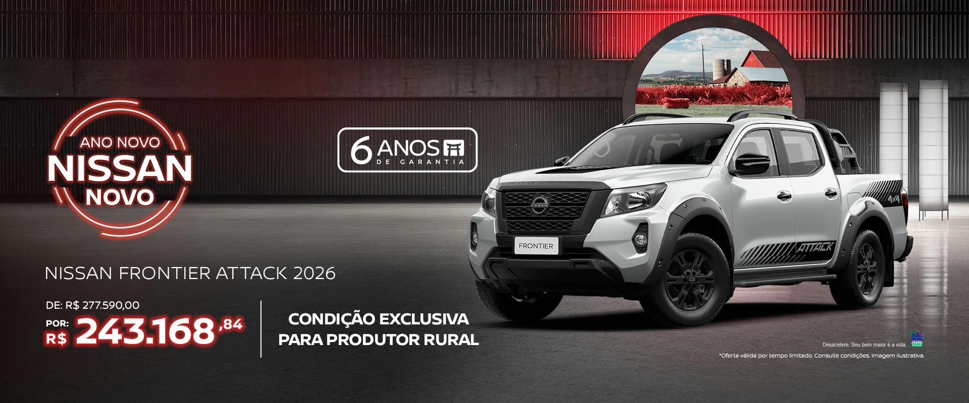 Ofertas Nissan